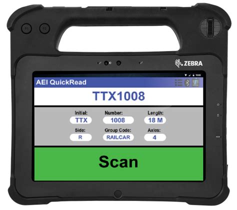 AEI SCANNING GOES MOBILE 